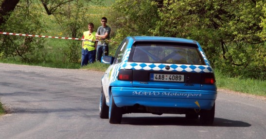 Rally Horovice 2010